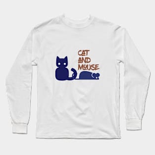 Cat And Mouse Long Sleeve T-Shirt